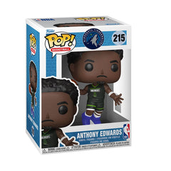 NBA Legends POP! Sports Vinyl Figure Timberwolves- Anthony Edwards 9 cm 0889698863827