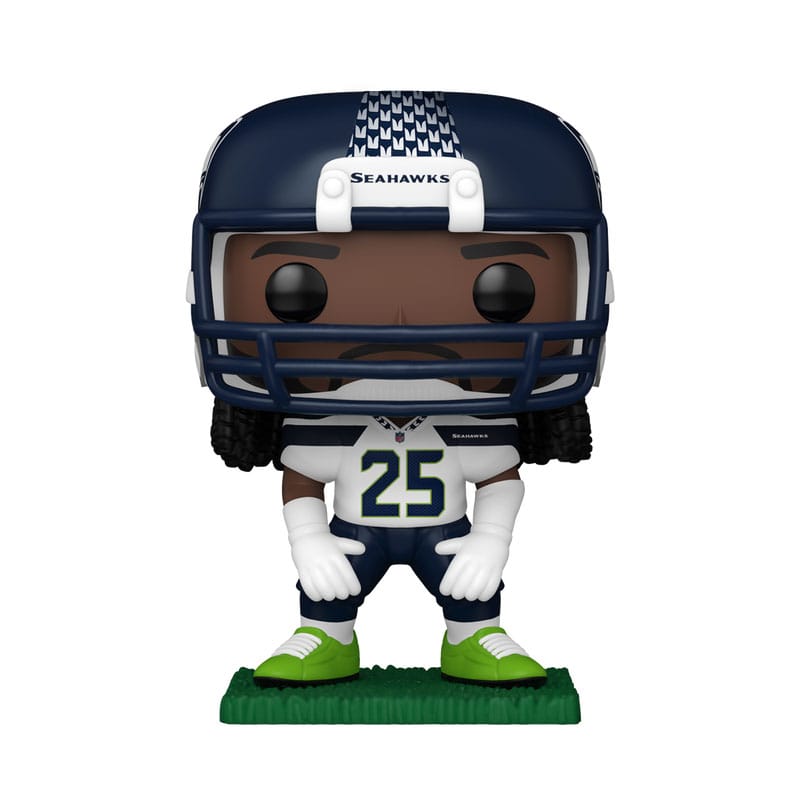 NFL: Legends POP! Sports Vinyl Figure Legends- Richard Sherman(Seahawks) 9 cm 0889698863858