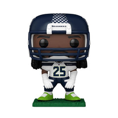 NFL: Legends POP! Sports Vinyl Figure Legends- Richard Sherman(Seahawks) 9 cm 0889698863858