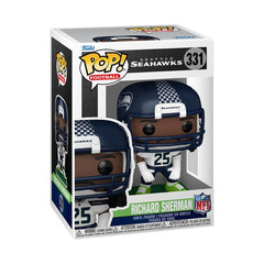 NFL: Legends POP! Sports Vinyl Figure Legends- Richard Sherman(Seahawks) 9 cm 0889698863858