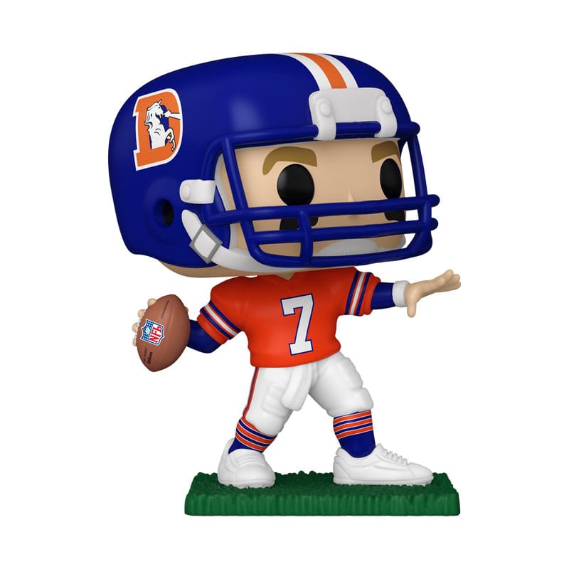 NFL: Legends POP! Sports Vinyl Figure Legends- John Elway(Broncos) 9 cm 0889698863865