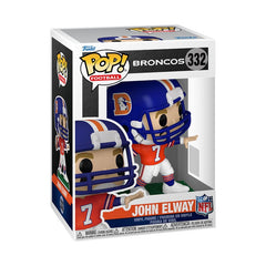 NFL: Legends POP! Sports Vinyl Figure Legends- John Elway(Broncos) 9 cm 0889698863865