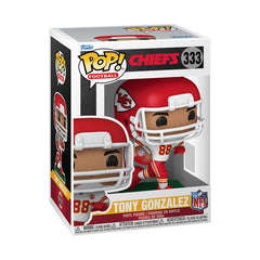NFL: Legends POP! Sports Vinyl Figure Legends- Tony Gonzalez(Chiefs) 9 cm 0889698863872