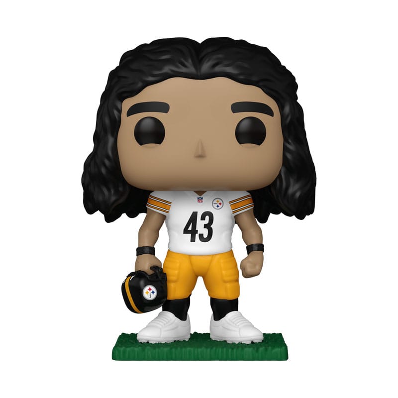NFL: Legends POP! Sports Vinyl Figure Legends- Troy Polamalu(Steelers) 9 cm 0889698863889