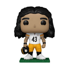 NFL: Legends POP! Sports Vinyl Figure Legends- Troy Polamalu(Steelers) 9 cm 0889698863889