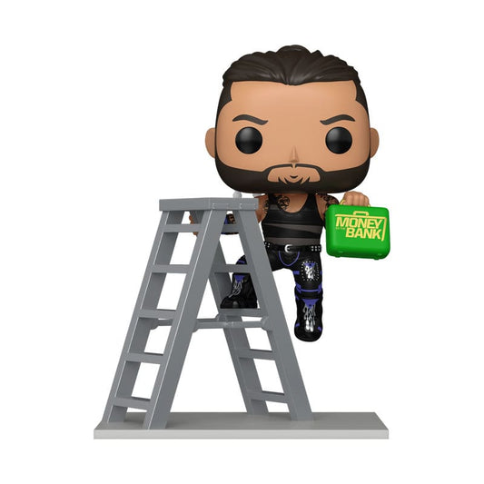 WWE POP! Premium Vinyl Figure Damian Priest MITB 9 cm 0889698863919