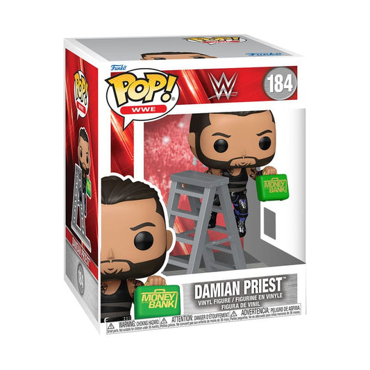 WWE POP! Premium Vinyl Figure Damian Priest MITB 9 cm 0889698863919
