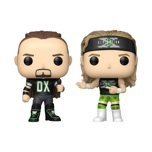 WWE POP! Television Vinyl Figures 2-Pack New Age Outlaws 9 cm 0889698863926