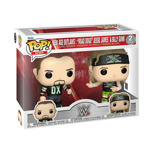 WWE POP! Television Vinyl Figures 2-Pack New Age Outlaws 9 cm 0889698863926