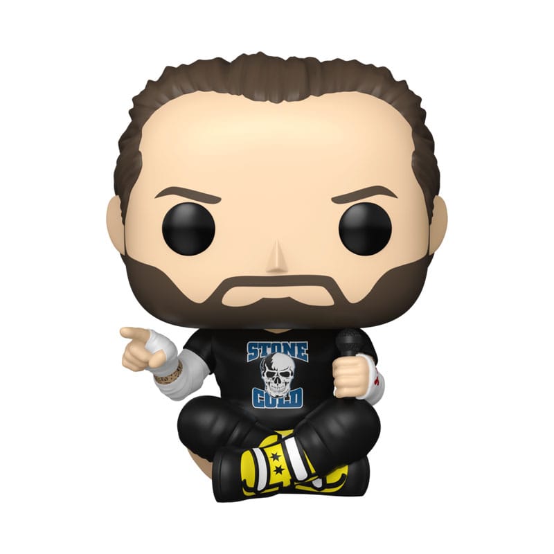 WWE POP! Vinyl Figure CM Punk 9 cm 0889698863933