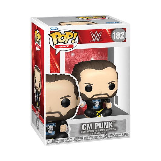WWE POP! Vinyl Figure CM Punk 9 cm 0889698863933