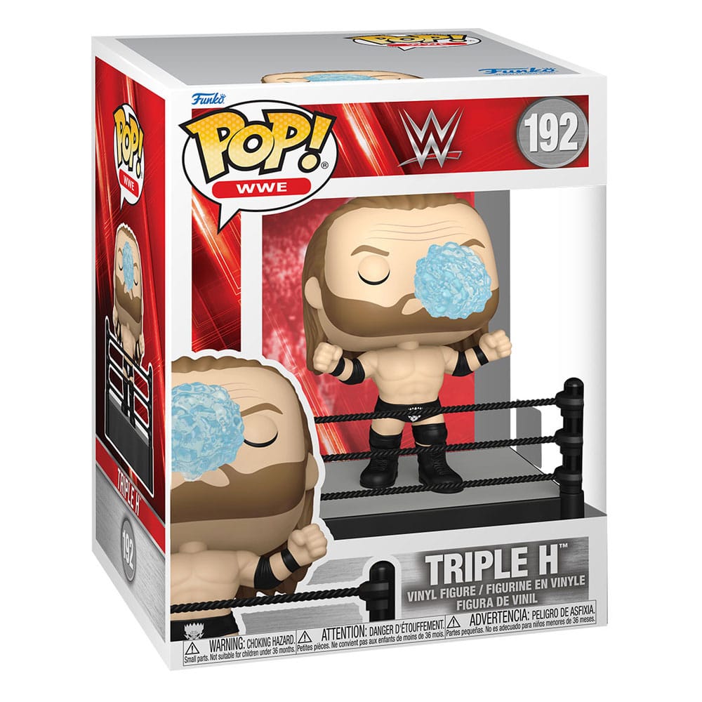 WWE POP! Premium Vinyl Figure Triple H (Ring Entrance) 9 cm 0889698863957