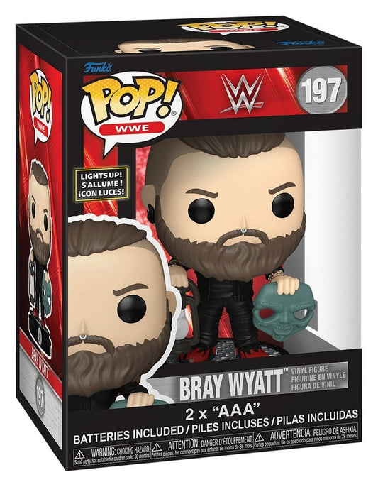 WWE POP! Vinyl Figure Light Up Bray Wyatt 11 cm 0889698863964