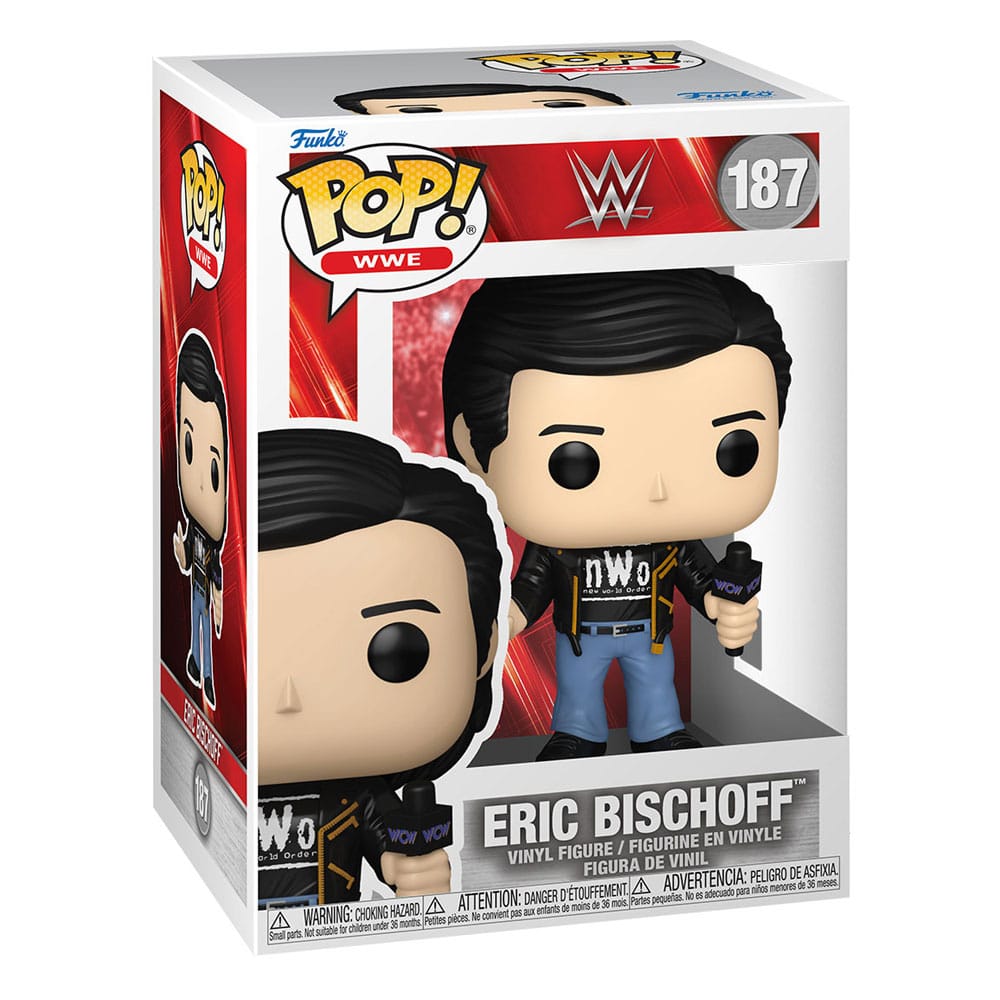 WWE POP! Vinyl Figure Eric Bischoff (nWo) 9 cm 0889698863971