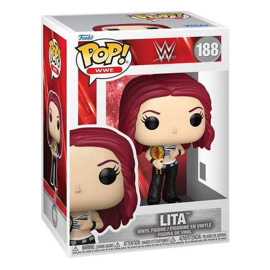 WWE POP! Vinyl Figure Lita with Championship Belt 9 cm 0889698863988