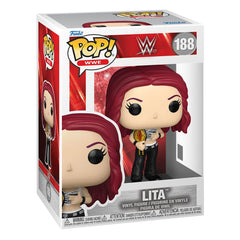 WWE POP! Vinyl Figure Lita with Championship Belt 9 cm 0889698863988