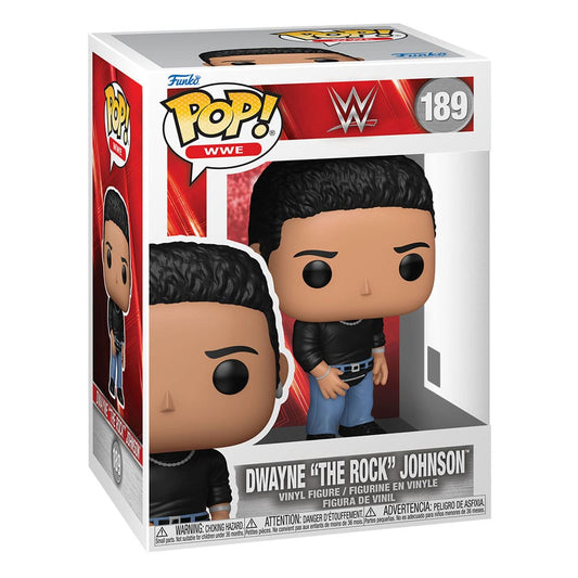 WWE POP! Vinyl Figure Dwayne "The Rock" Johnson 9 cm 0889698863995