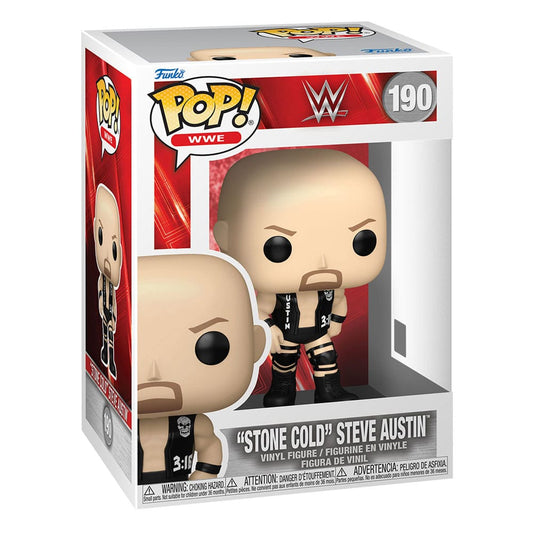 WWE POP! Vinyl Figure "Stone Cold" Steve Austin 9 cm 0889698864008