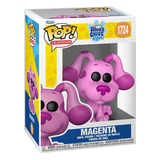 Blues Clues POP! Heroes Vinyl Magenta 9 cm 0889698864015