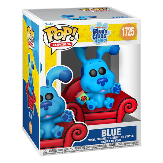 Blues Clues POP! Premium Vinyl Figure Blue w/couch 9 cm 0889698864022