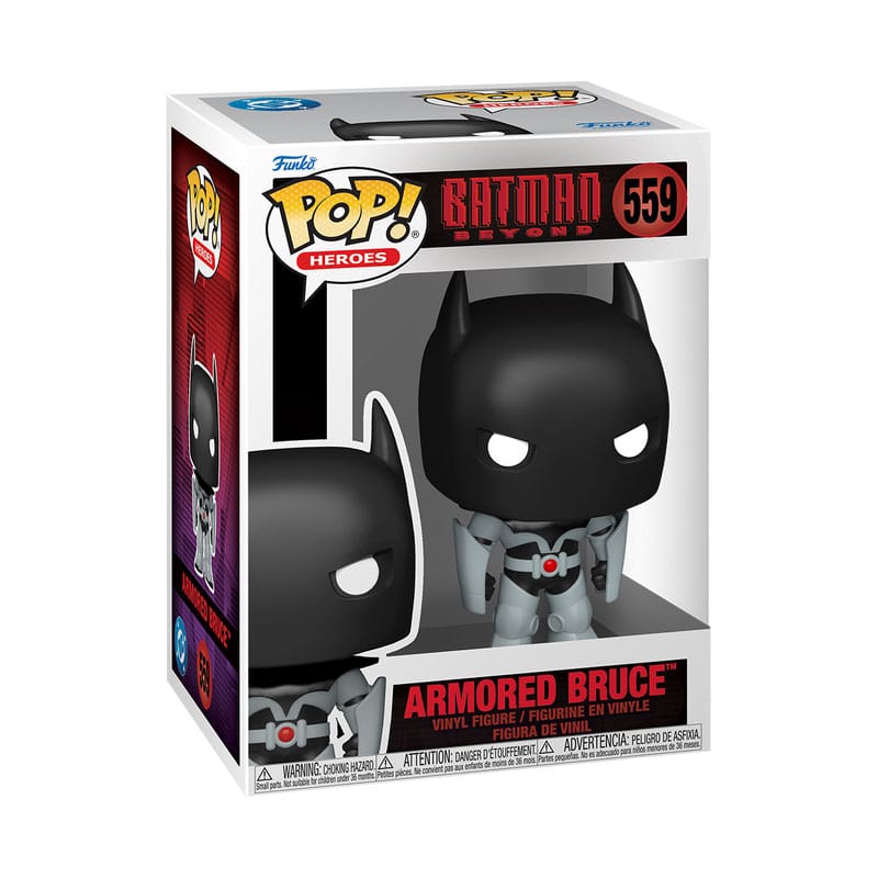 Batman Beyond POP! Heroes Vinyl Armored Bruce 9 cm  0889698864039