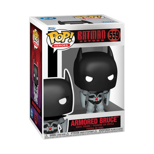 Batman Beyond POP! Heroes Vinyl Armored Bruce 9 cm  0889698864039
