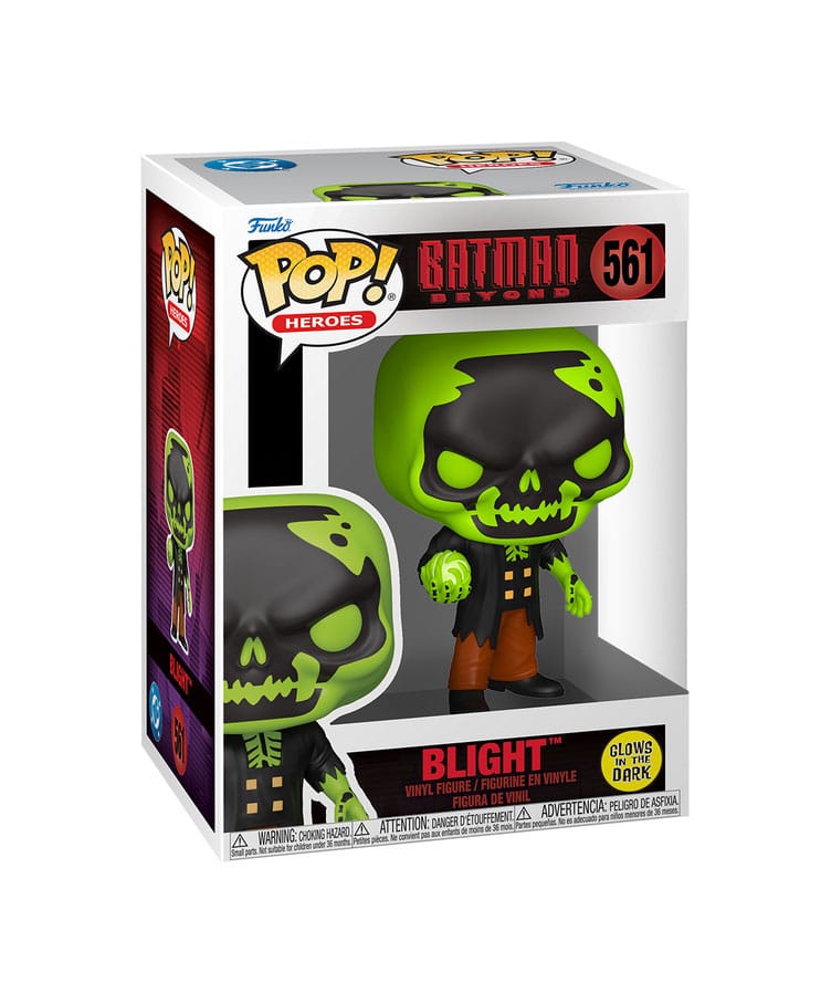 Batman Beyond POP! Heroes Vinyl Blight 9 cm  0889698864053