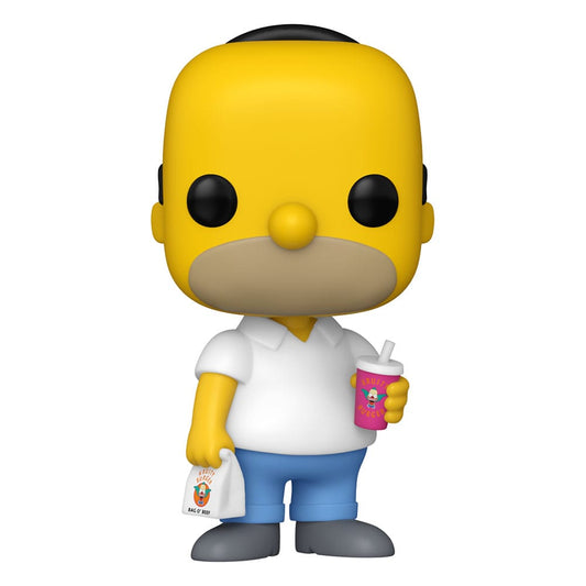 Simpsons POP! TV Vinyl Figure Homer 9 cm 0889698864060