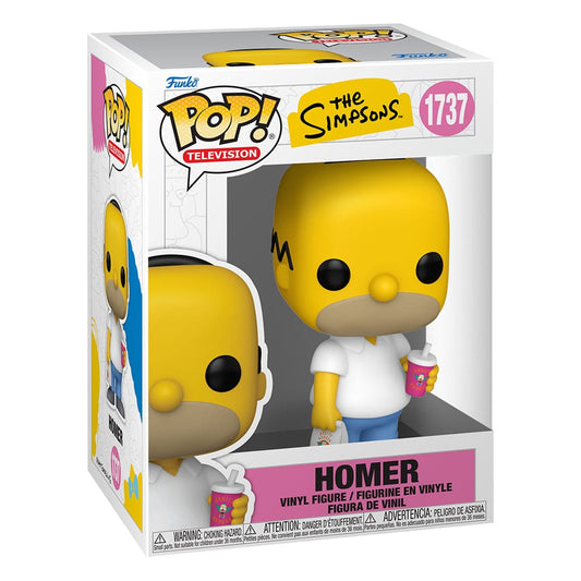 Simpsons POP! TV Vinyl Figure Homer 9 cm 0889698864060