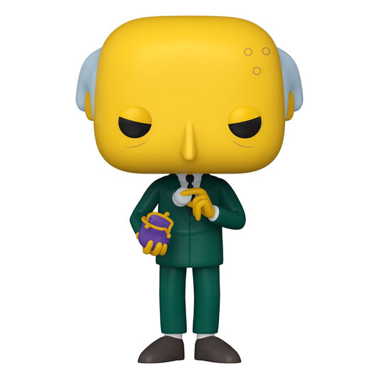 Simpsons POP! TV Vinyl Figure Mr.Burns 9 cm 0889698864084