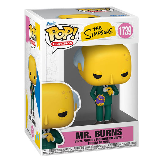 Simpsons POP! TV Vinyl Figure Mr.Burns 9 cm 0889698864084
