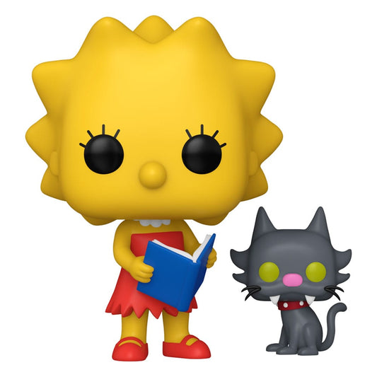 Simpsons POP&Buddy TV Vinyl Figure Lisa & SB 9 cm 0889698864091