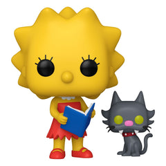 Simpsons POP&Buddy TV Vinyl Figure Lisa & SB 9 cm 0889698864091
