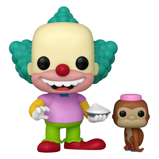 Simpsons POP&Buddy TV Vinyl Figure Krusty&Tenny? 9 cm 0889698864107