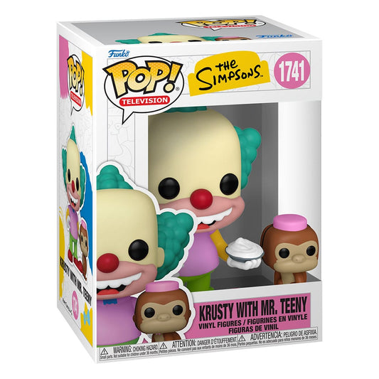 Simpsons POP&Buddy TV Vinyl Figure Krusty&Tenny? 9 cm 0889698864107