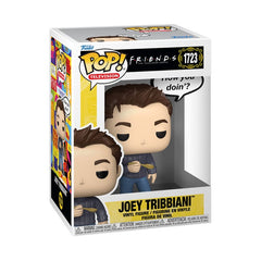 Friends POP! Sayings Vinyl Figure Joey 9 cm 0889698864114