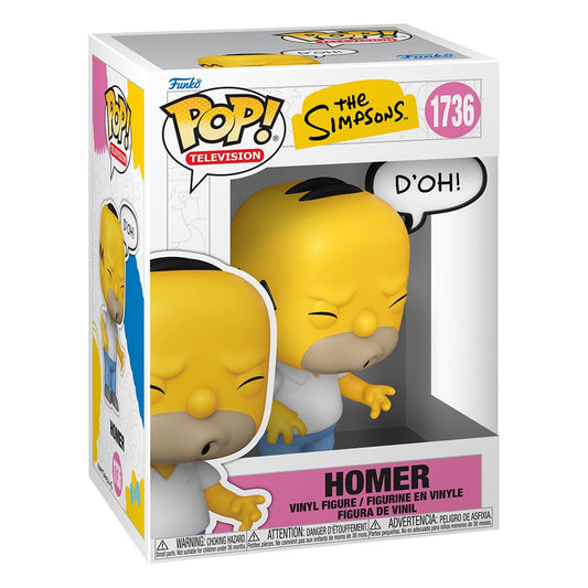Simpsons POP! Sayings Vinyl Figure Homer 9 cm 0889698864121