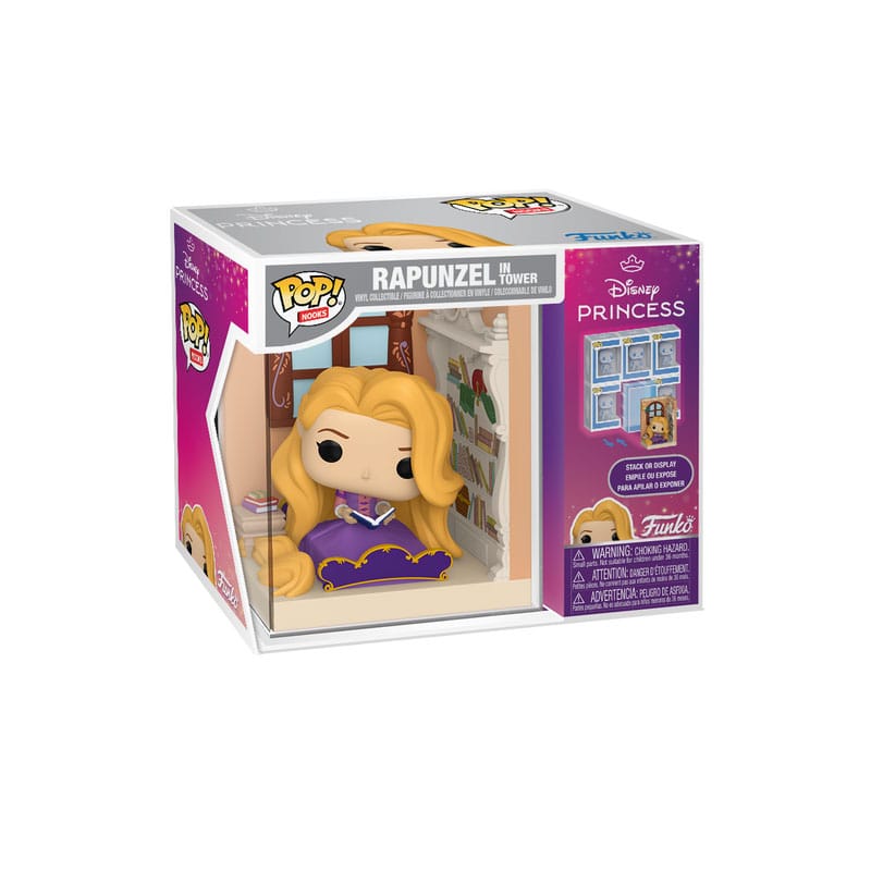 Tangled POP! Nooks Vinyl Figure Rapunzel's Tower 9 cm 0889698864138