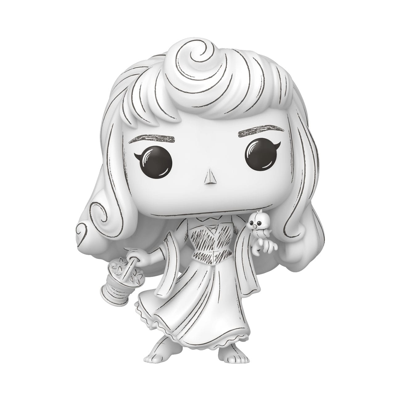 Disney POP! Vinyl Figure Sketched- Aurora 9 cm 0889698864206