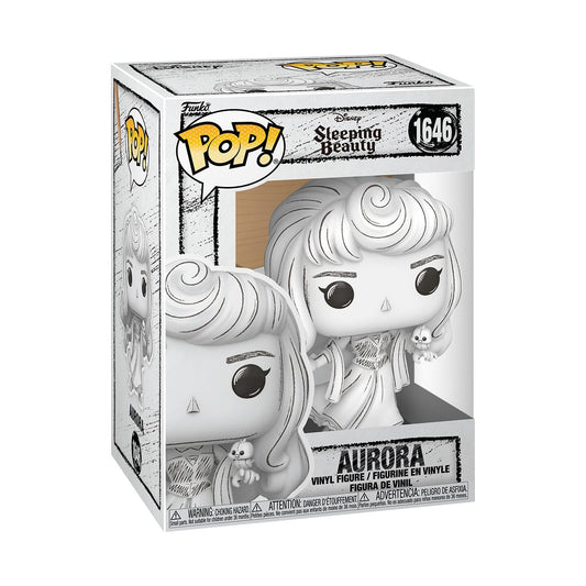 Disney POP! Vinyl Figure Sketched- Aurora 9 cm 0889698864206