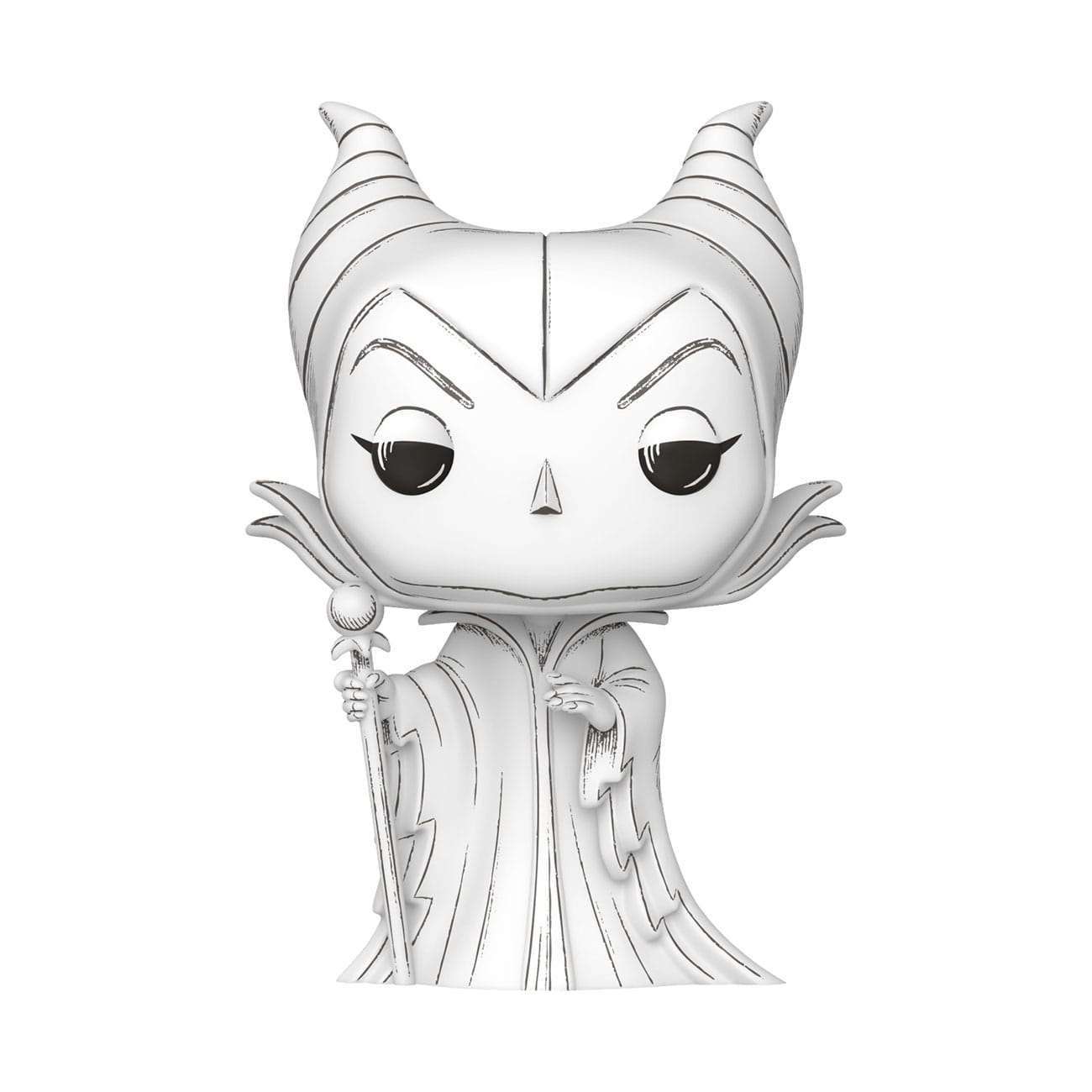 Disney POP! Vinyl Figure Sketched- Maleficent 9 cm 0889698864220