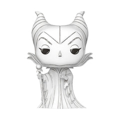 Disney POP! Vinyl Figure Sketched- Maleficent 9 cm 0889698864220