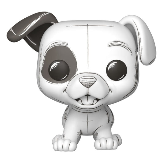 Disney POP! Vinyl Figure Sketched- Patch 9 cm 0889698864237