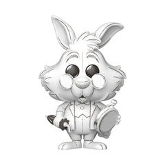 Disney POP! Vinyl Figure Sketched- White Rabbit 9 cm 0889698864244