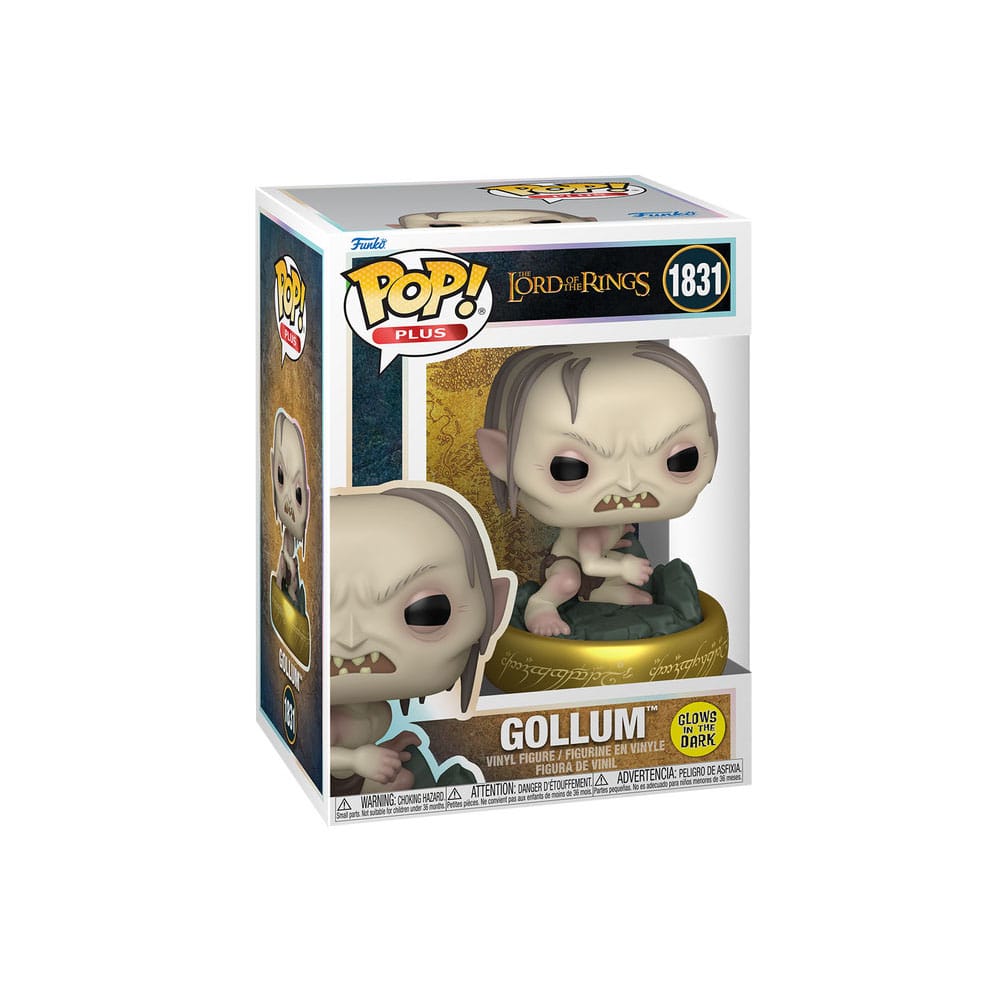 Lord of the Rings POP! Plus Movies Vinyl Figures Gollum(GW) 9 cm 0889698864299