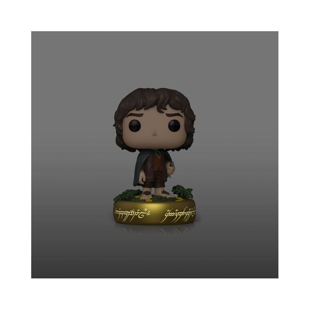 Lord of the Rings POP! Plus Movies Vinyl Figures Frodo Baggins(GW) 9 cm 0889698864305