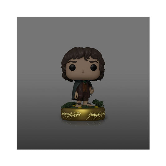 Lord of the Rings POP! Plus Movies Vinyl Figures Frodo Baggins(GW) 9 cm 0889698864305