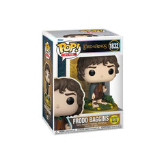Lord of the Rings POP! Plus Movies Vinyl Figures Frodo Baggins(GW) 9 cm 0889698864305
