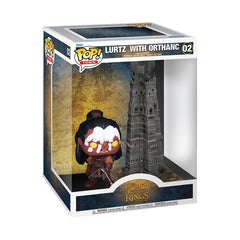 Lord of the Rings POP! Town Vinyl Figure Lurtz w/Tower 9 cm 0889698864312