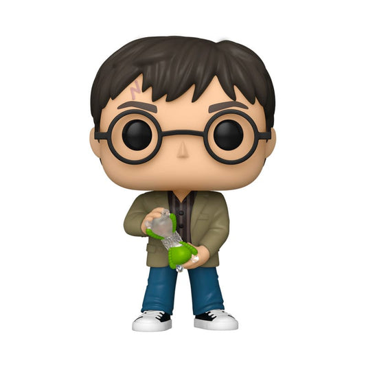 Harry Potter POP! Holiday Vinyl Figure Harry w/Hourglass 9 cm 0889698864343